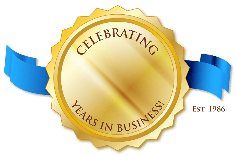 39 Years in Business